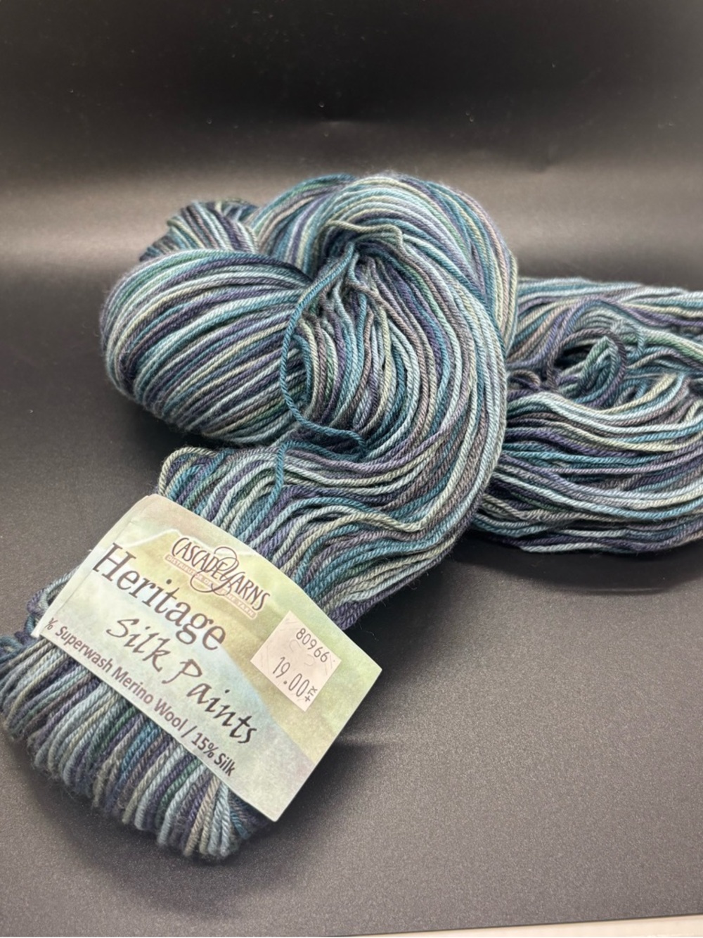 Cascade Yarns Heritage Silk Paints Yarn Superwash Merino and Silk